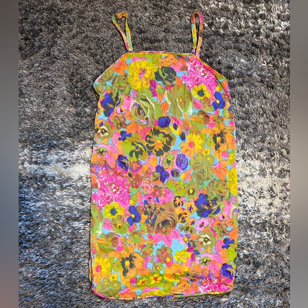 Floral Multicolor Dress